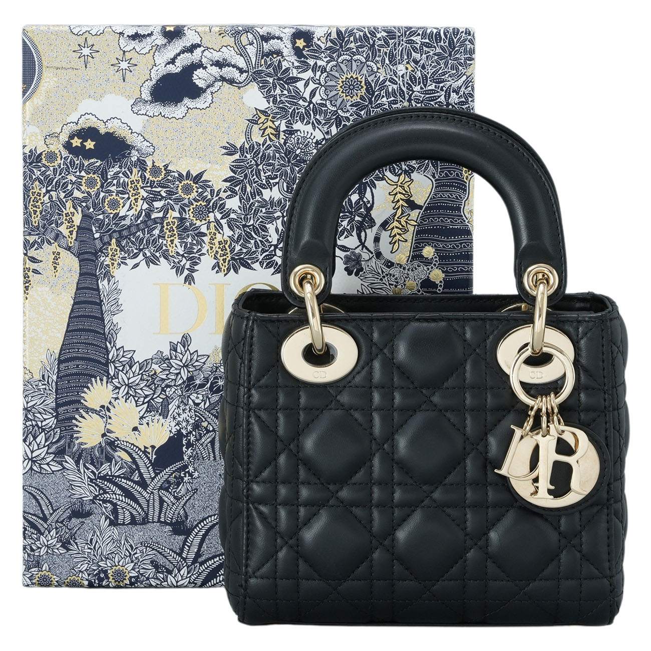 CHRISTIAN DIOR(USED)크리스찬디올 레이디디올 미니